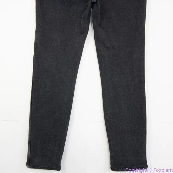 NEW Madewell Petite 10" High-Rise Skinny‎ Jeans in Starkey Wash, 28P - Image 8