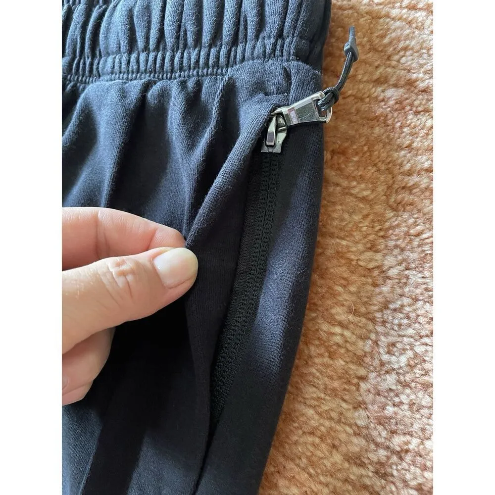 OLD NAVY ACTIVE DYNAMIC FLEECE HIGH RISE BREATHABLE ZIP POCKETS WOMENS PANTS M - Image 2