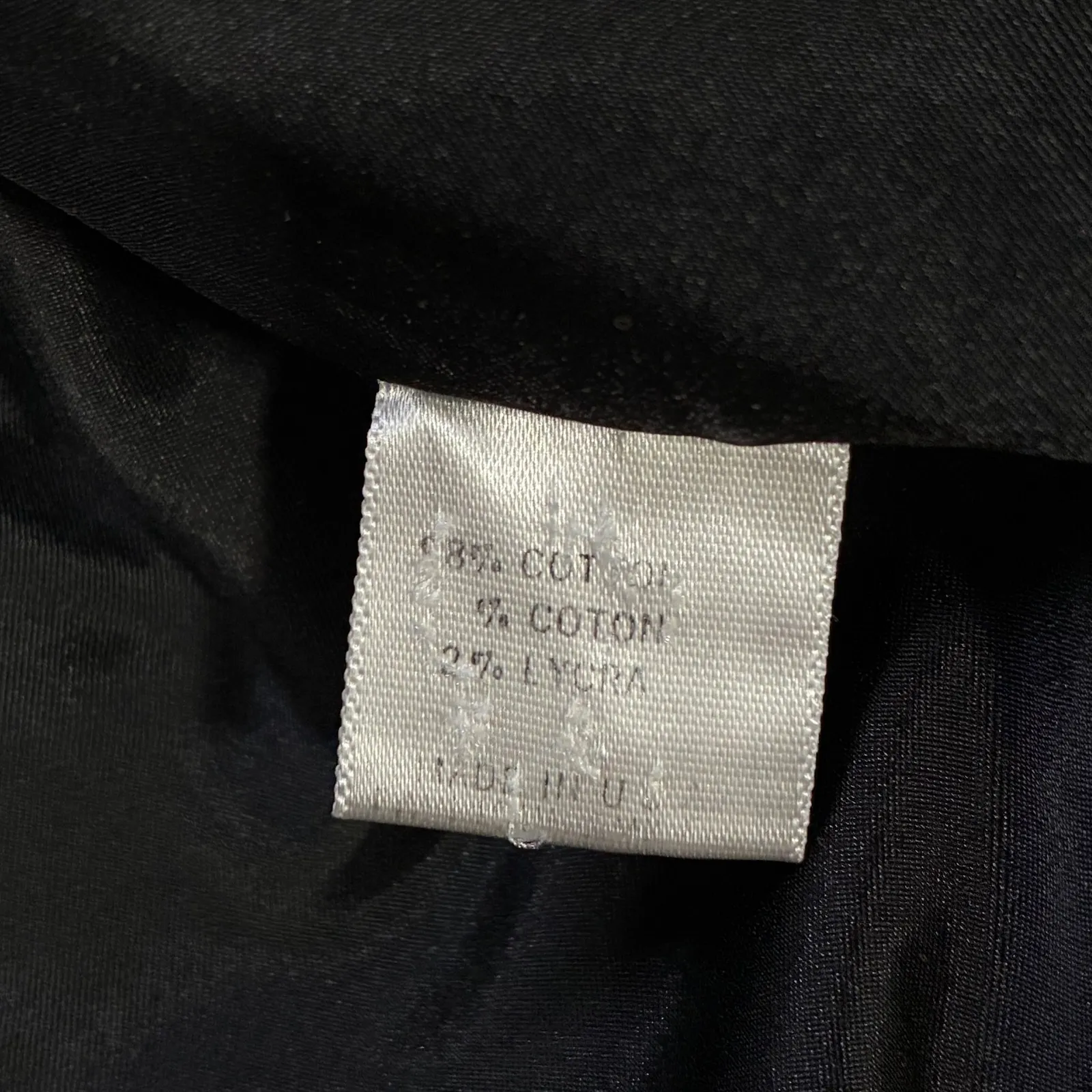 Theory Black Single Breasted Blazer Jacket Womens Size 0 - Image 10