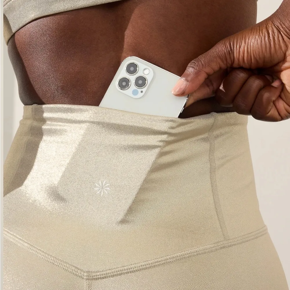 Athleta Elation Ultra High Rise Shine Leggings - Image 12