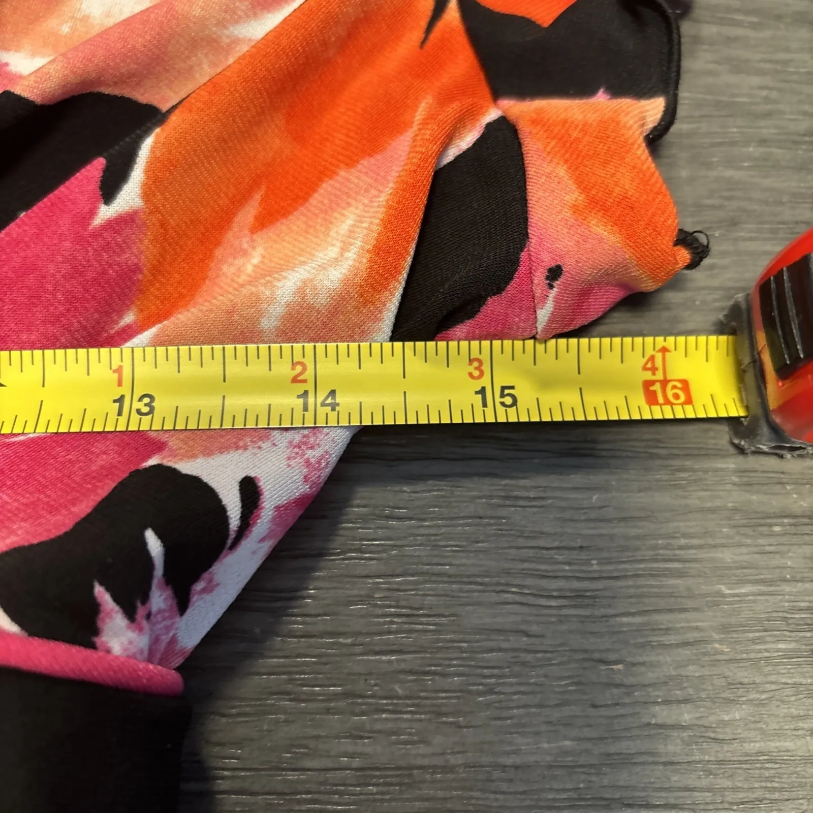 Vintage Speechless Dress Size M 90s Y2K Babydoll Fairy Pink Floral Empire Waist - Image 4