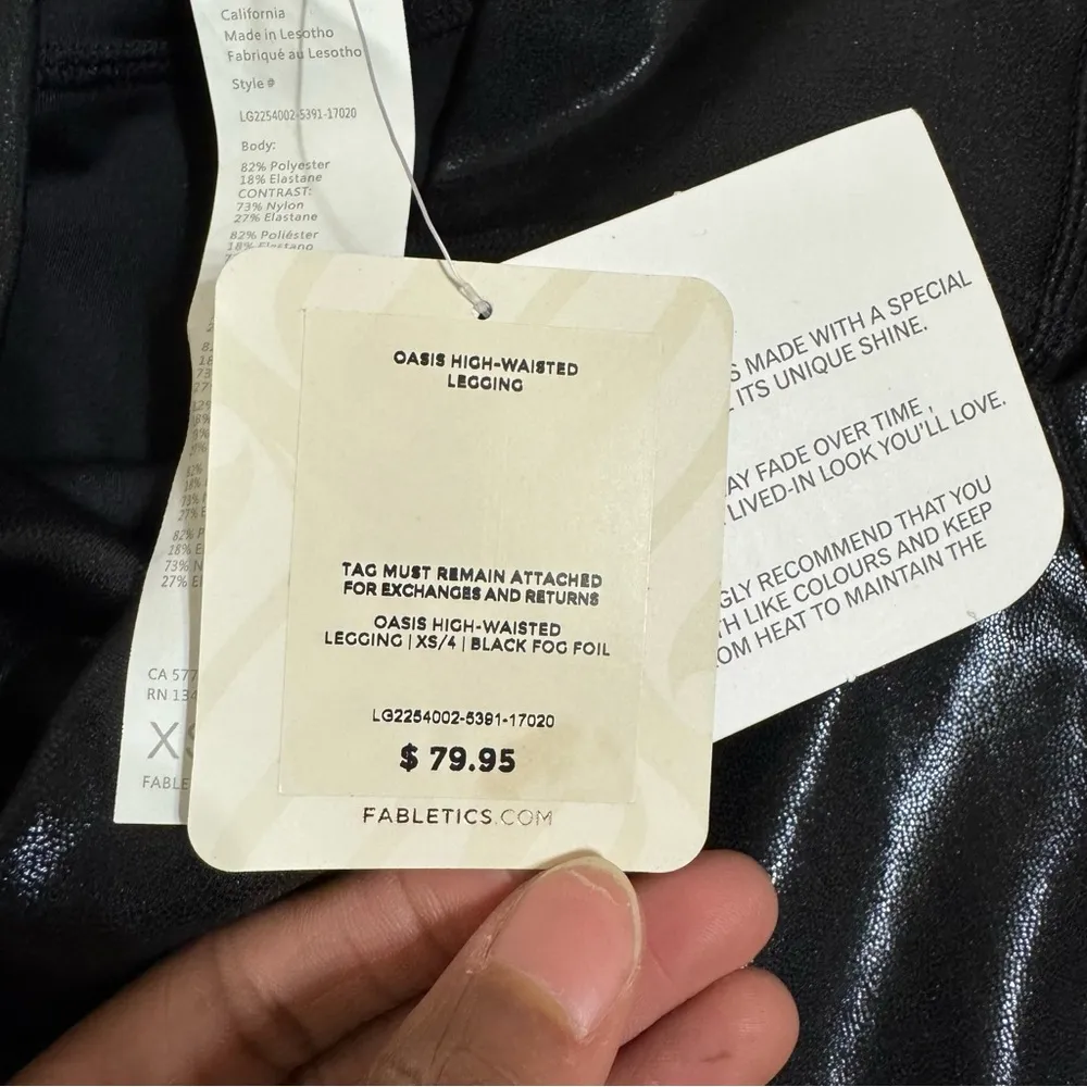 Fabletics Oasis High Waisted Leggings - Image 5