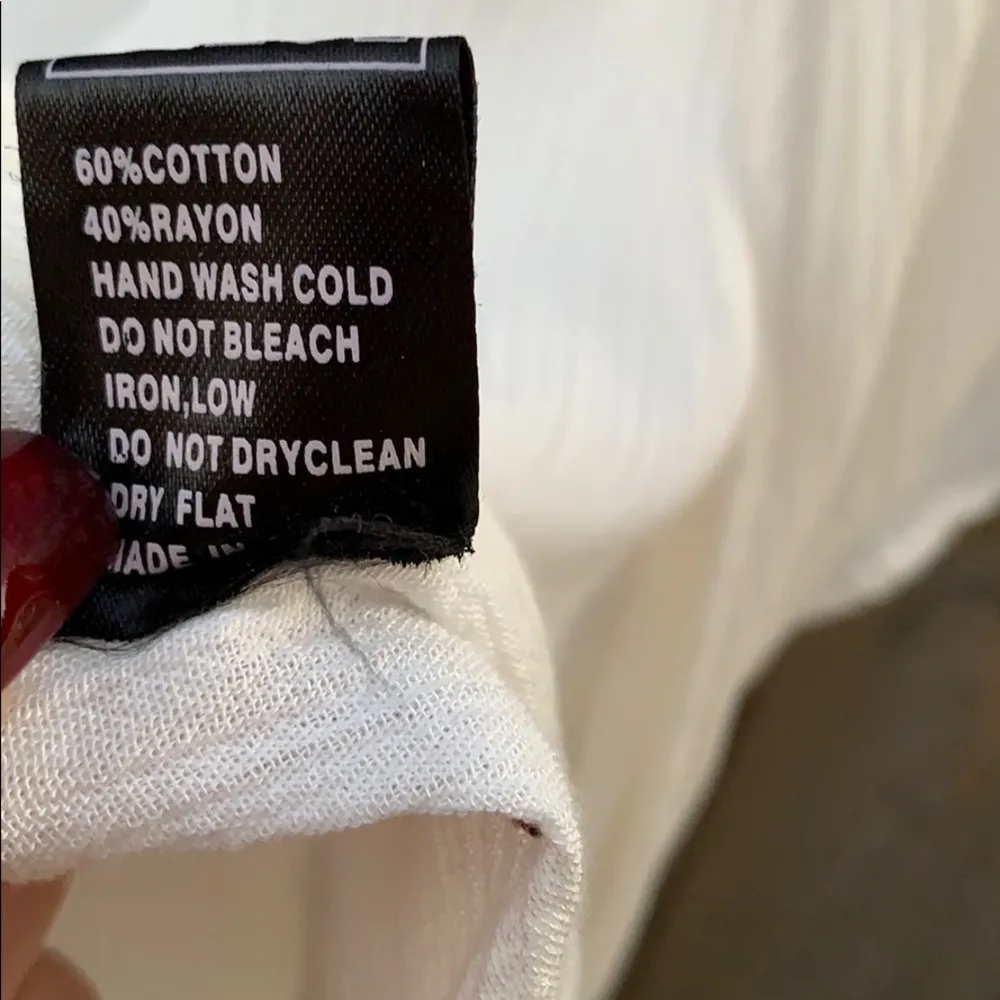 POL Laced  kimono‎ Size M - Image 6