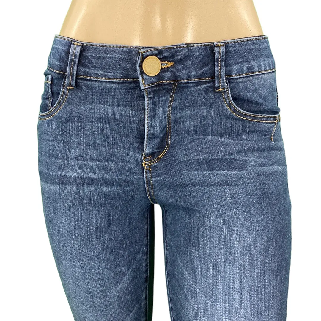 Ab Technology Raw Hem Skinny Jeans - Image 2