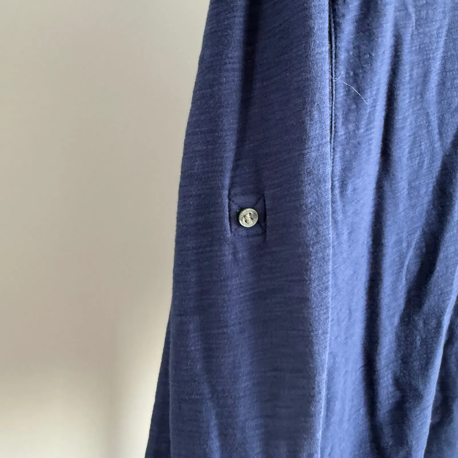 Tommy Bahama Womens XXS Blue Chambray Long Sleeve Button Shirt Top Casual Resort - Image 7