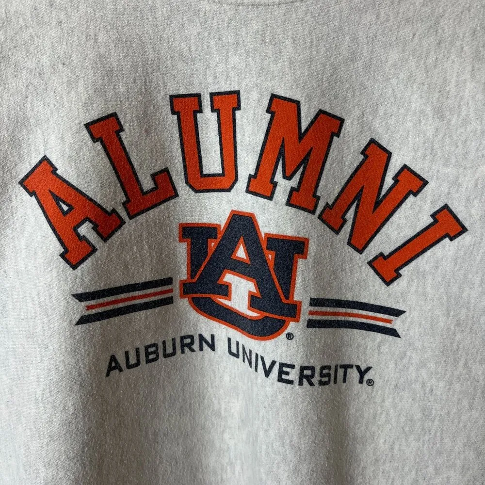 Vintage Auburn University Alumni Crewneck Sweatshirt Extra Small XS Graphic - Image 14