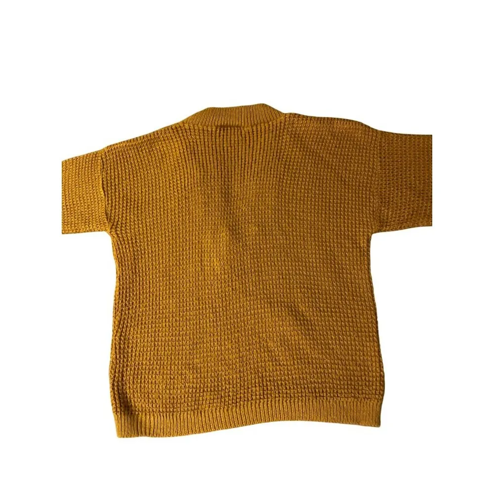 Vintage Croquet Club Sweater Womens S Used *Some Wear Brown - Image 10