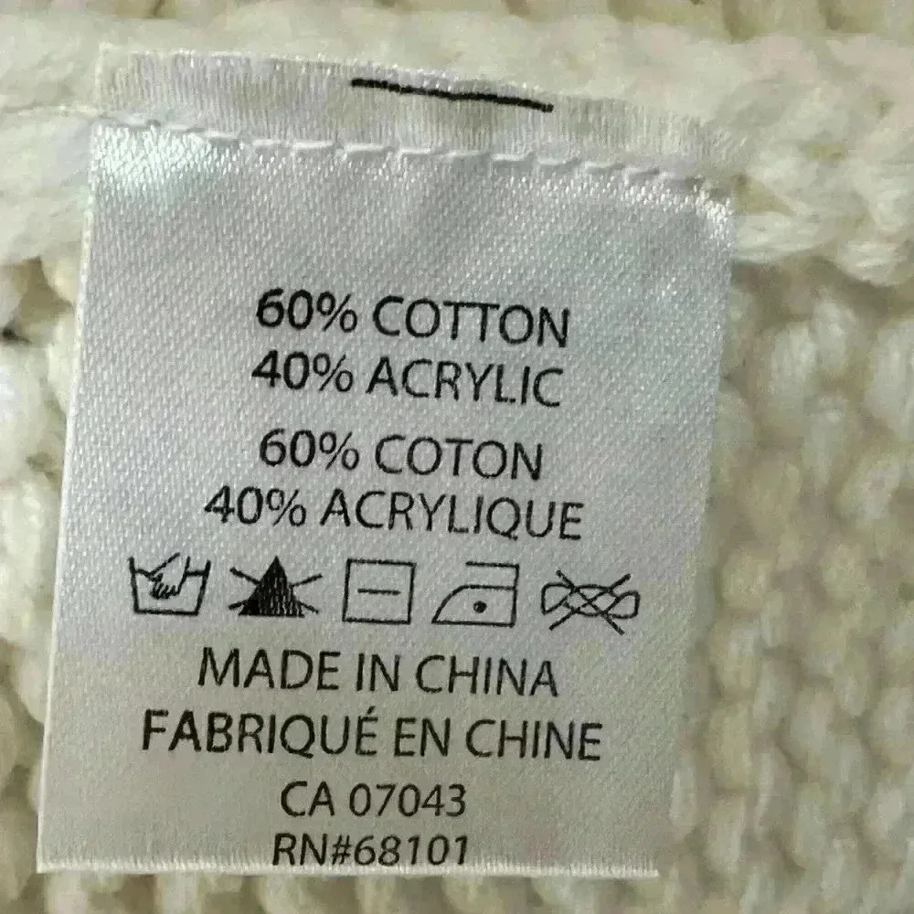 Belldini Ivory Cardigan Sweater (Y6) Size L - Image 6