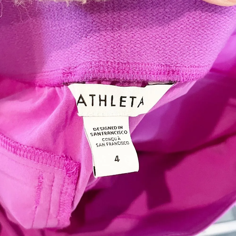 Athleta High Rise Brooklyn Heights Vienna Slim Pant Jazzy Purple 4 - Image 3