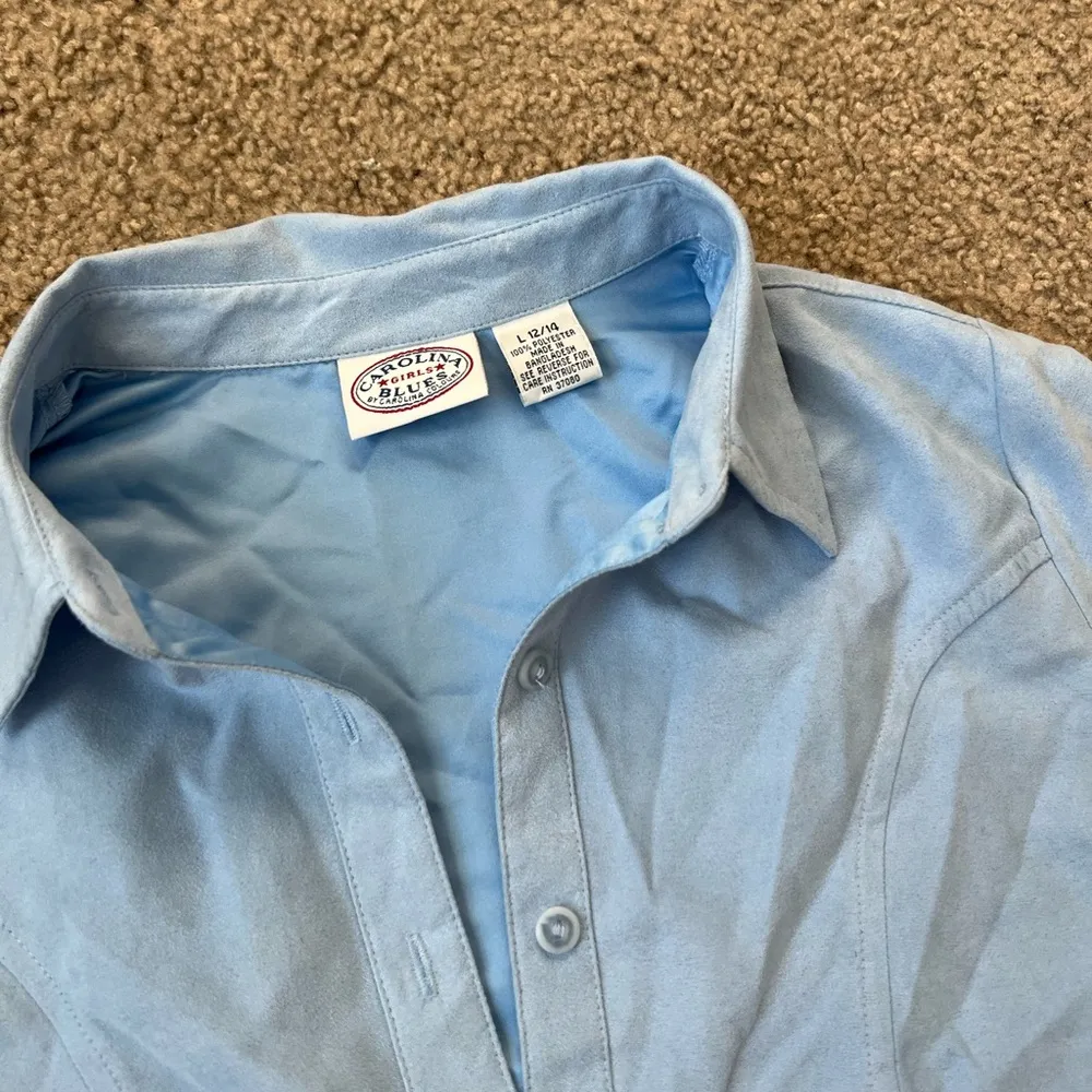 Western top Blue Size L - Image 3