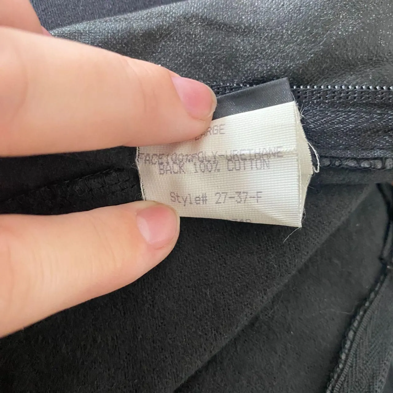 Frederick's Of Hollywood Rare Vintage Grunge Gothic Gray Black Corset Top L - Image 8