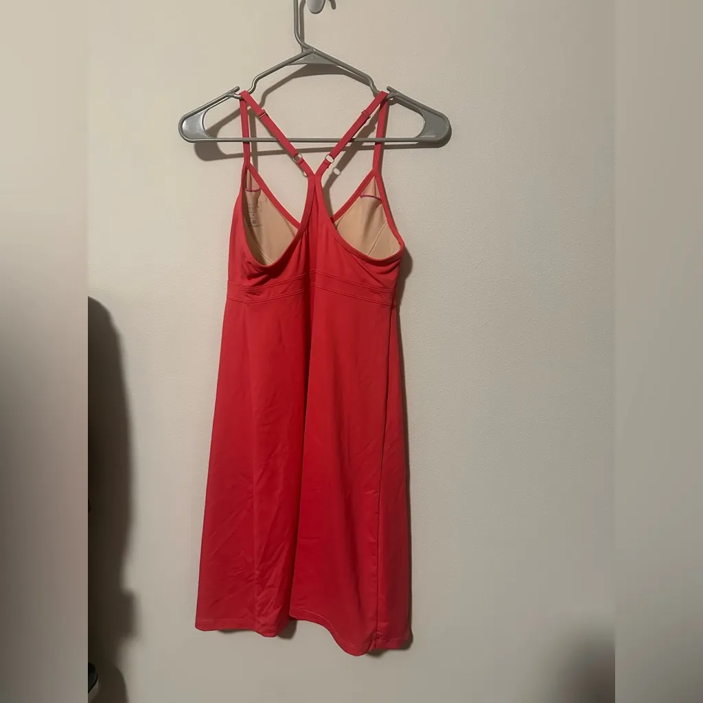 Athleta Shorebreak swim dress pink UPF 50+ small style 739781 xtra life Lycra - Image 4