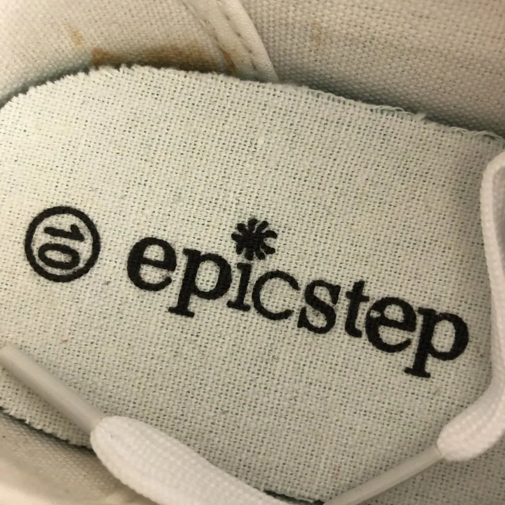 Epicstep Womens Sneakers Low Top Lace Up Heathered Gray Size 10 - Image 7