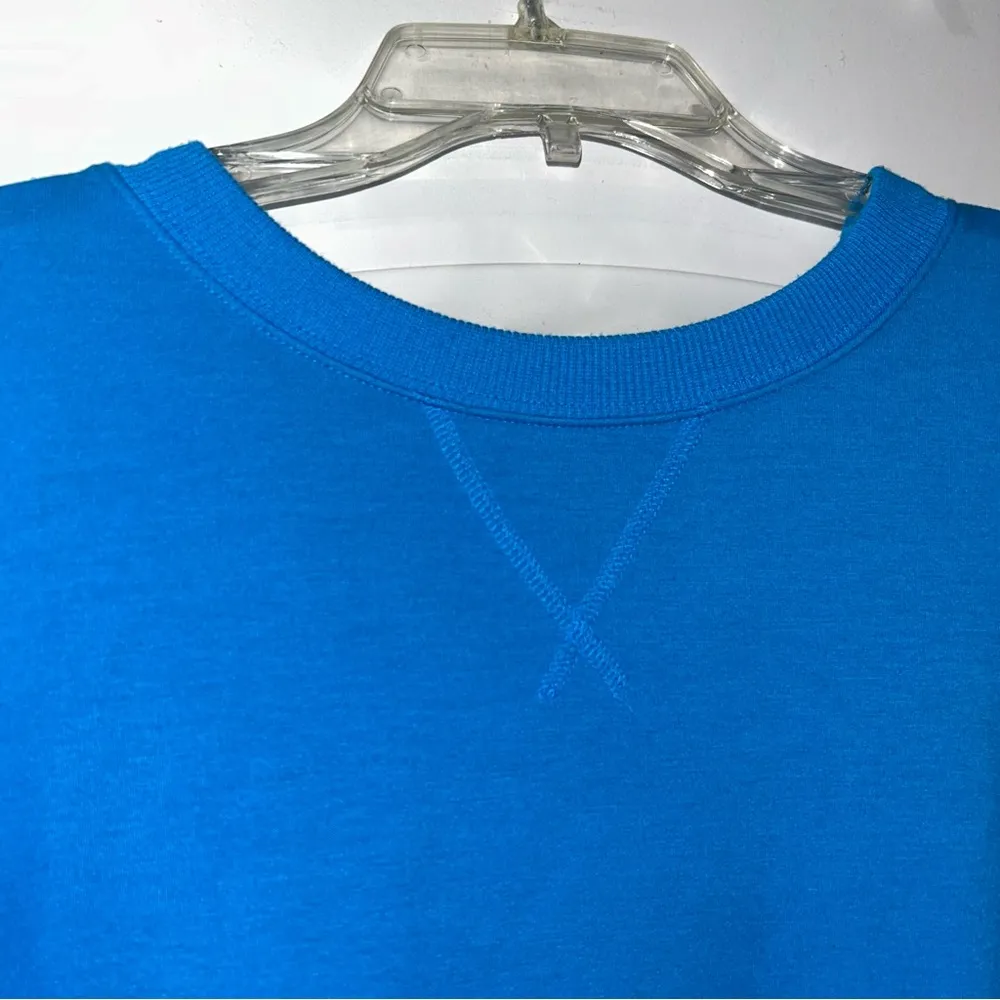 DSG Teal Crewneck Sweatshirt Women’s Large Blue - Image 2