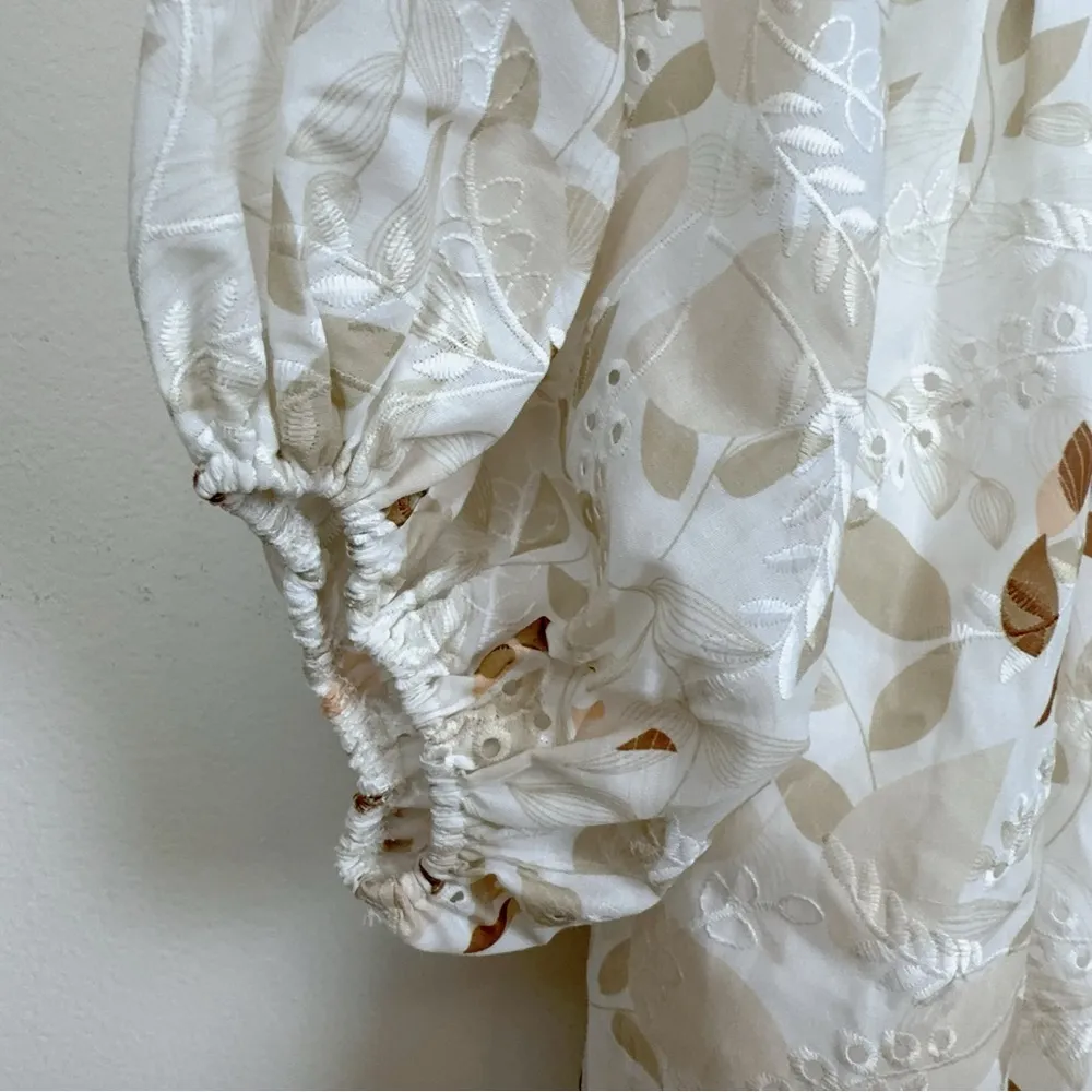 NWT En Saison Cara Relaxed Fit Babydoll Mini Dress Size Small - Image 4