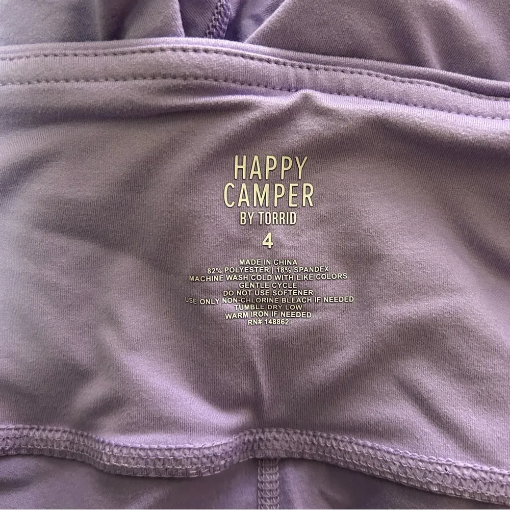 Torrid  Super Soft Performance Jersey Active Legging With Patch Pocket - 4X - Image 6