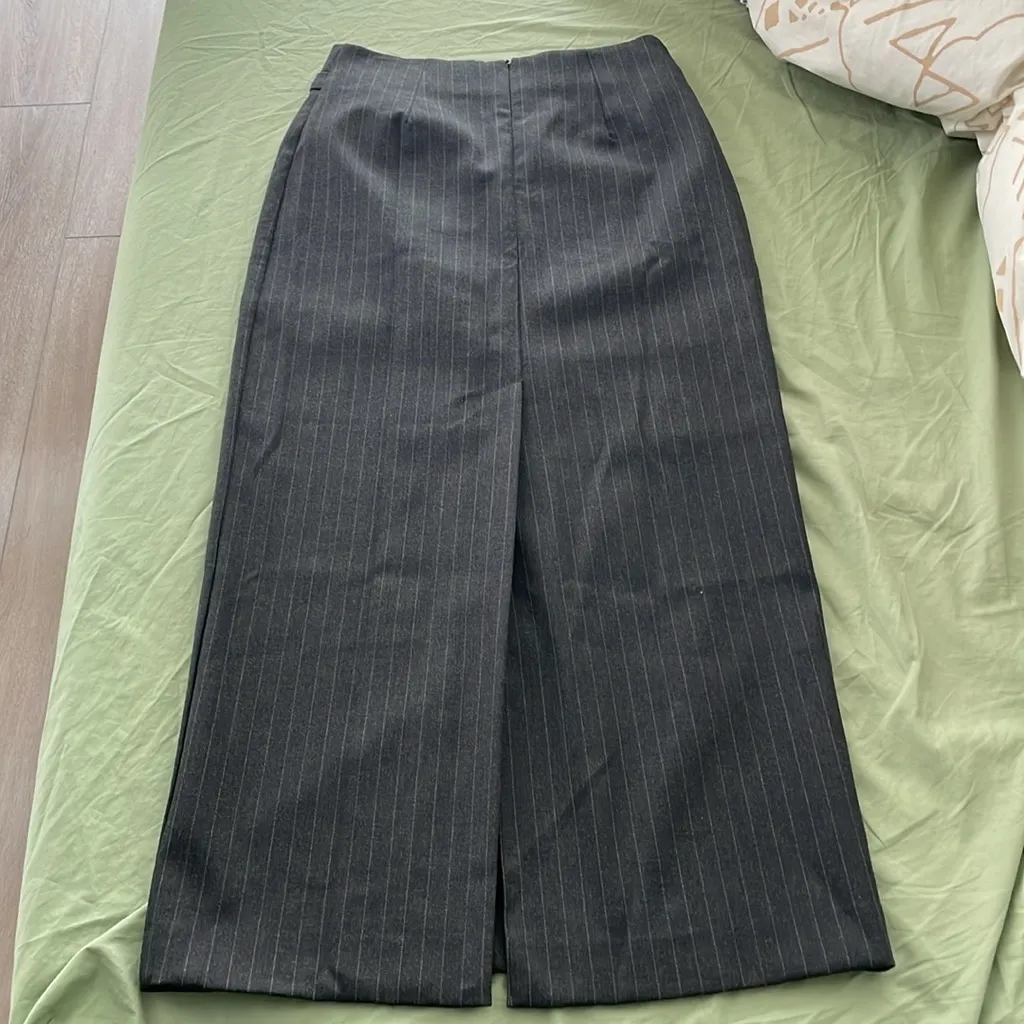 NWT Moon River Pinstripe Suit Size Small - Image 11