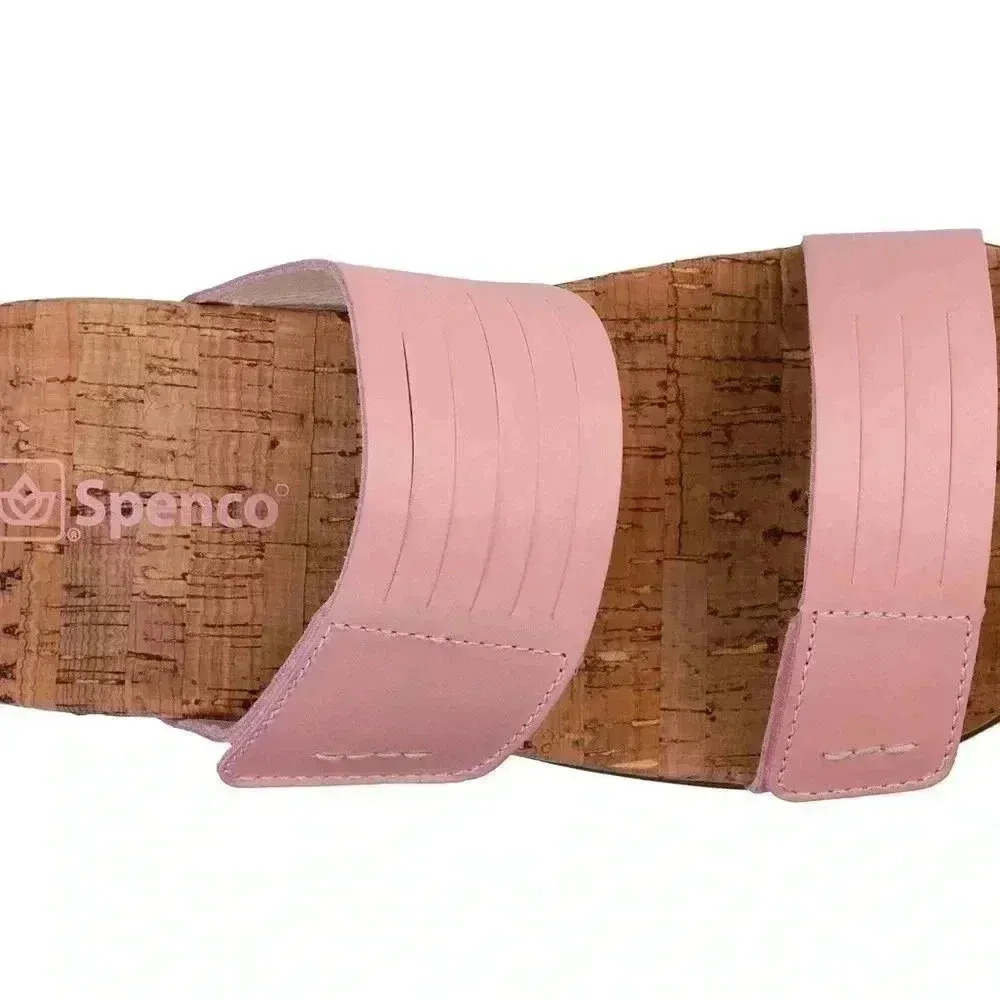 Waco Orthotic Leather Layla Slide~Coral~NEW BOX & BAG!~9.5 - Image 8