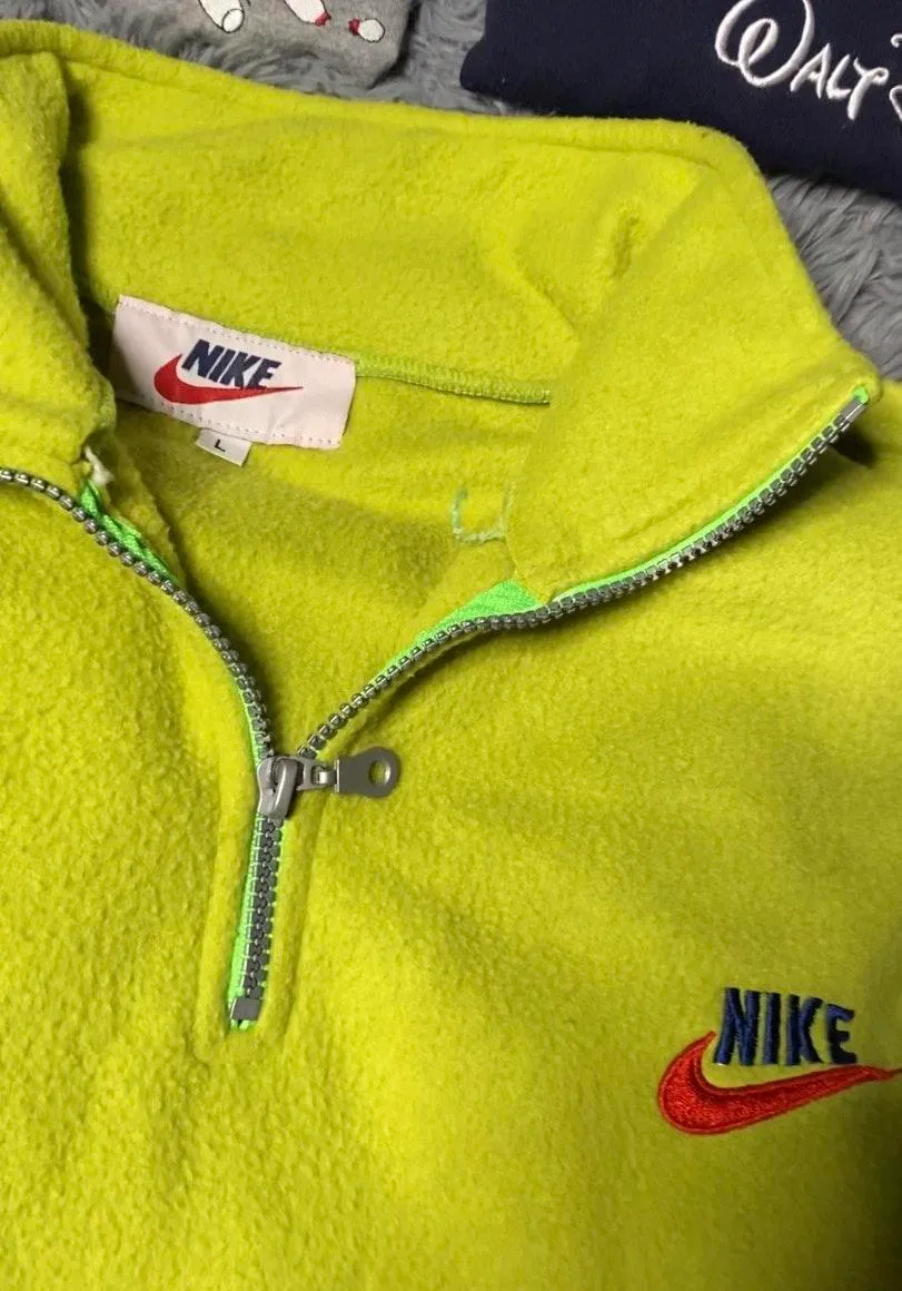 Nike Bootleg Fleece Sweater - Image 4