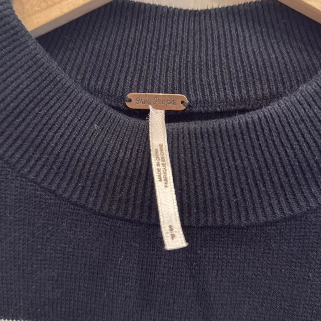 Free People stripe long sleeve tunic - Image 6