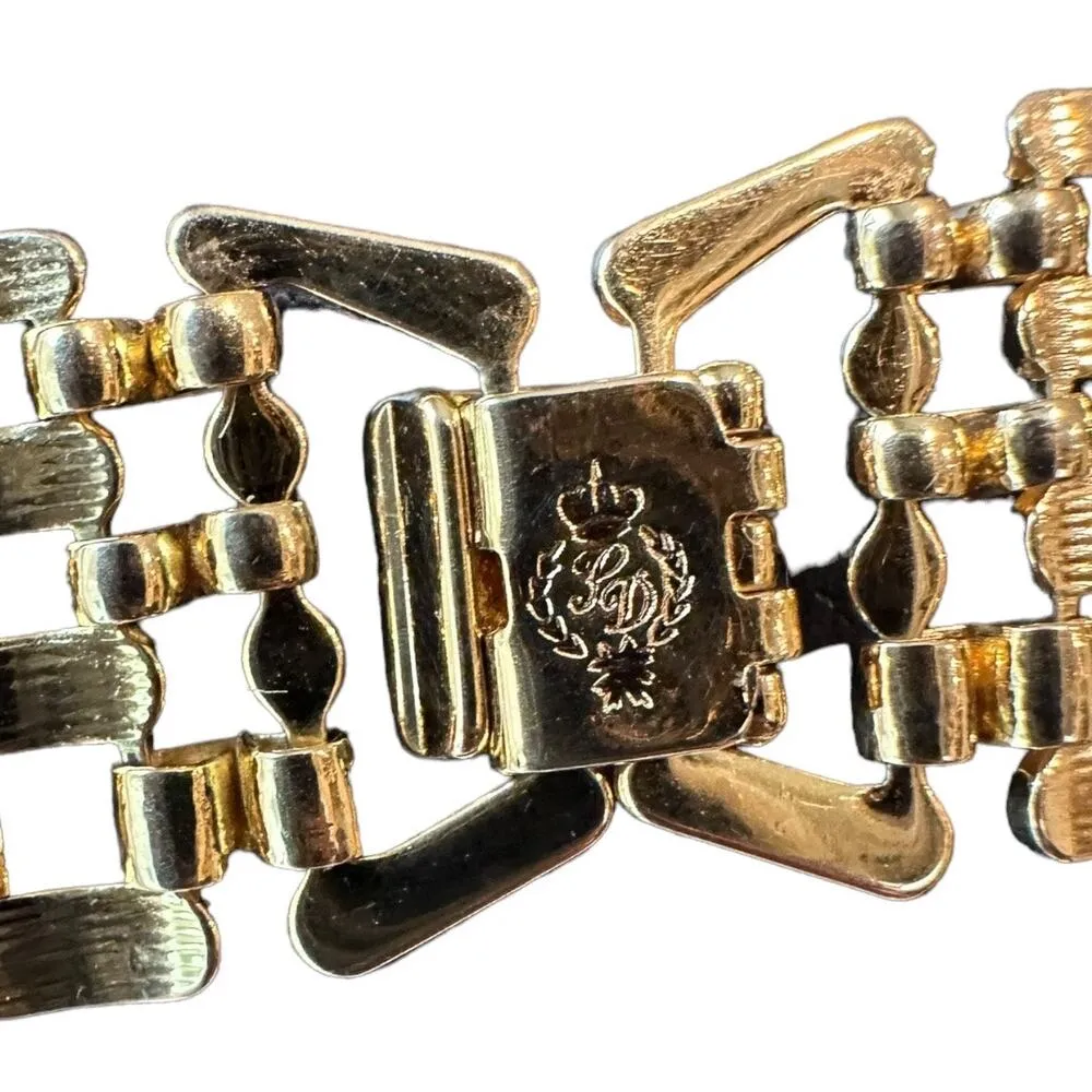 Premier Designs  Basketweave Goldtone Necklace - Image 3