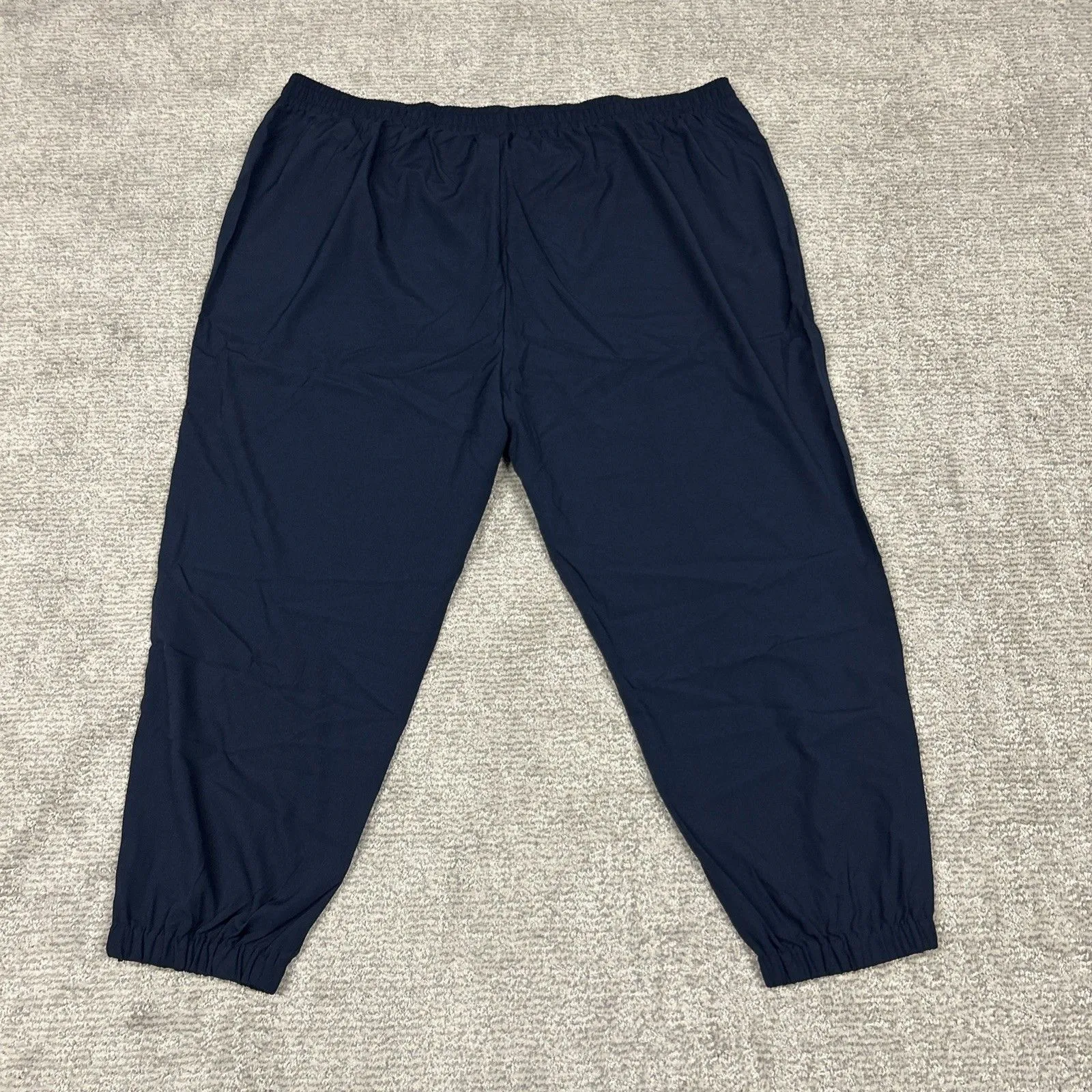 Old Navy Pants Womens 3X Stretch Tech Dry Quick Joggers Blue Pockets New - Image 7
