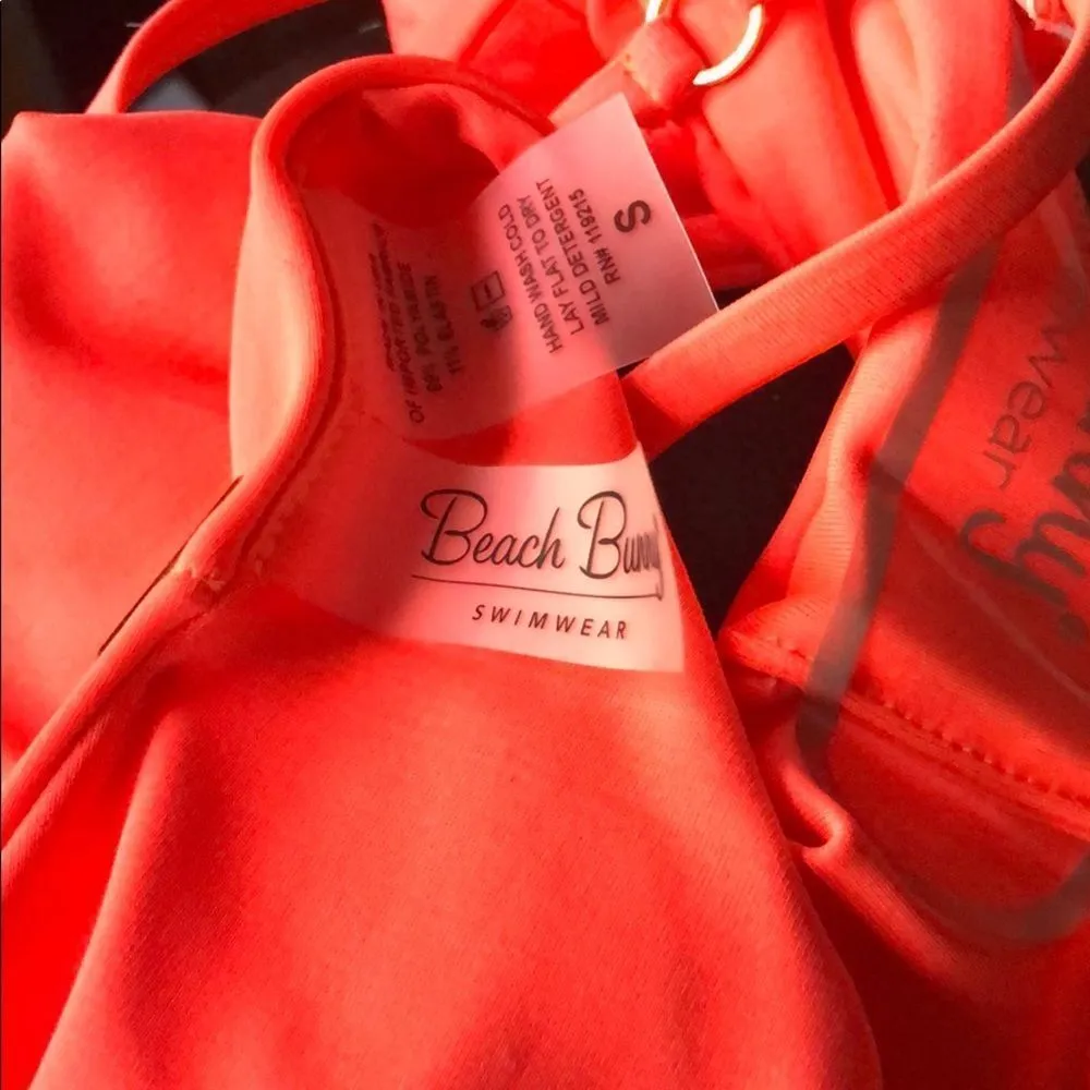 Beach Bunny Triple Strap Skimpy Bikini Bottom nwt - Image 6