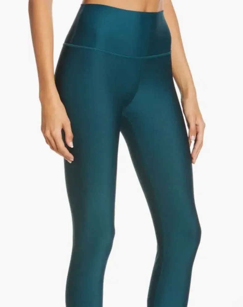 High-Waist Airlift Legging in Galactic Teal - Image 6