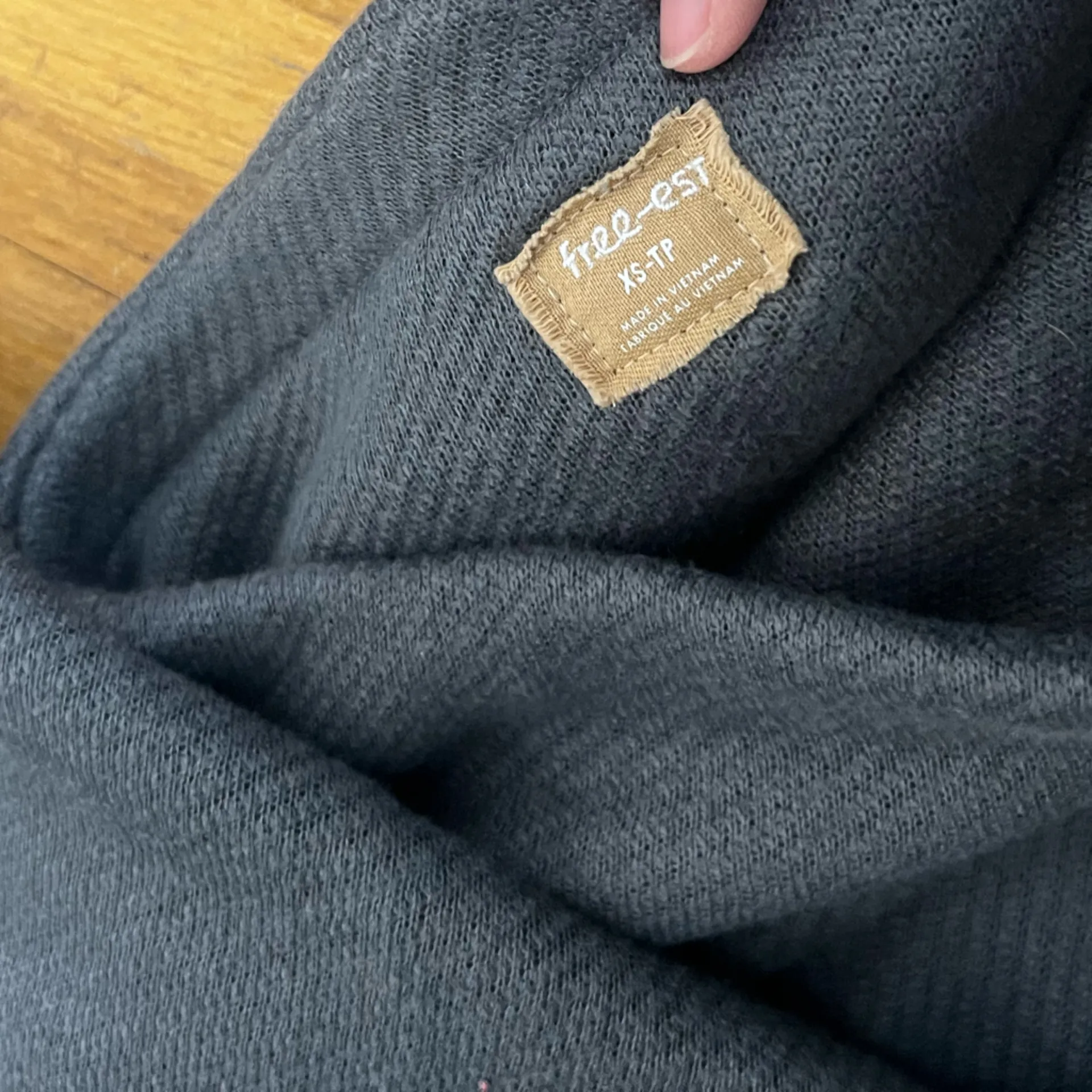 Free People Milley Reversible Set Fleece Midi Skirt Set - Image 7