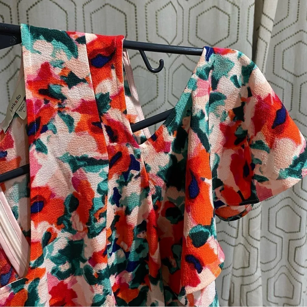 Lark & Ro Cold Shoulder fit and flare A - Image 5