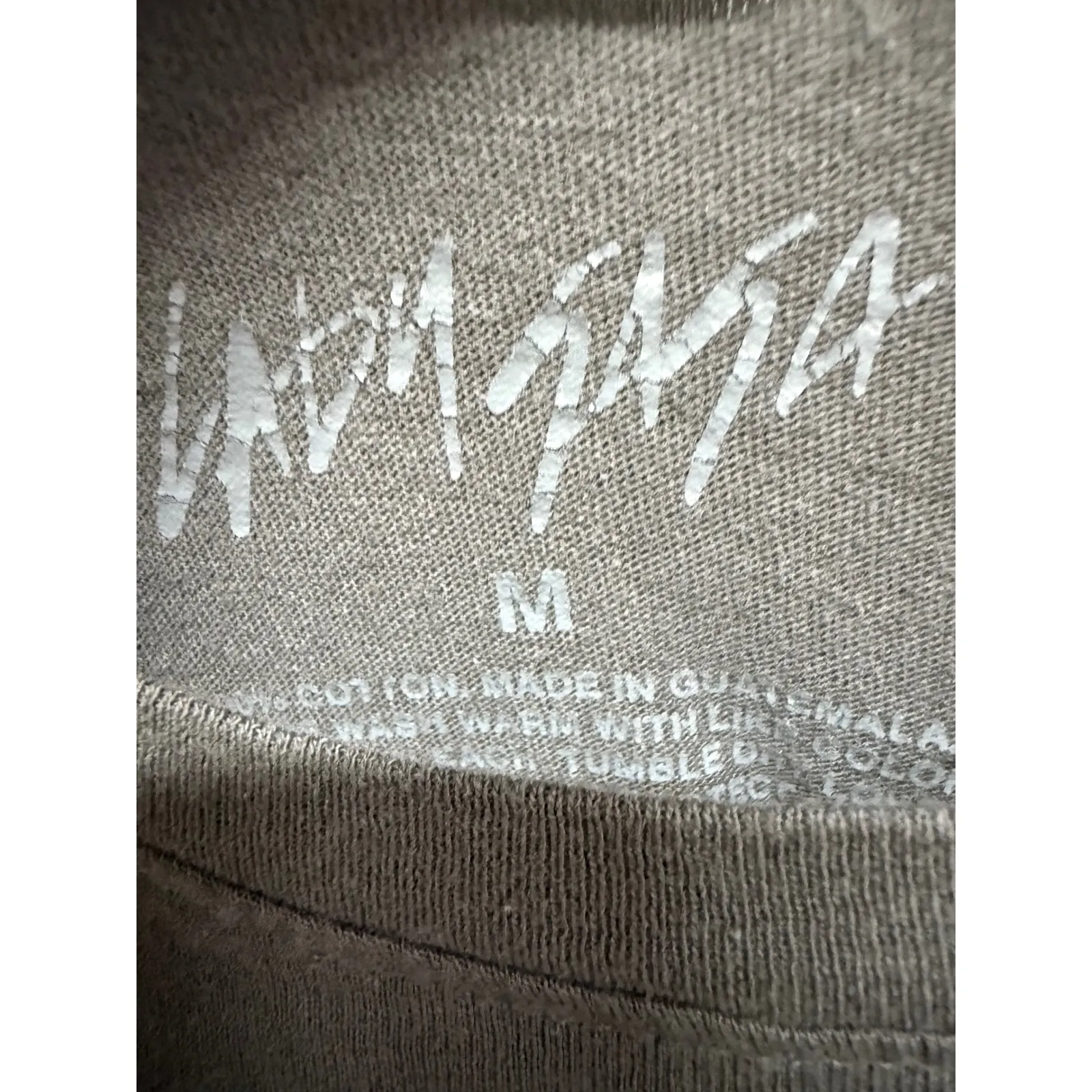 Lady Gaga Triangle Women's Tee Official Merch Size Medium Gray Band Tee Concert - Image 5