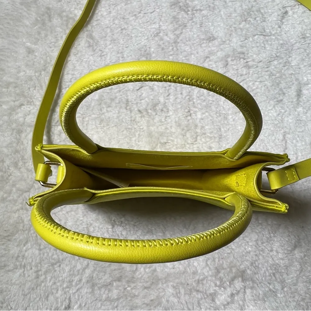 H&M Yellow Shoulder/Crossbody Mini Bag - Image 8