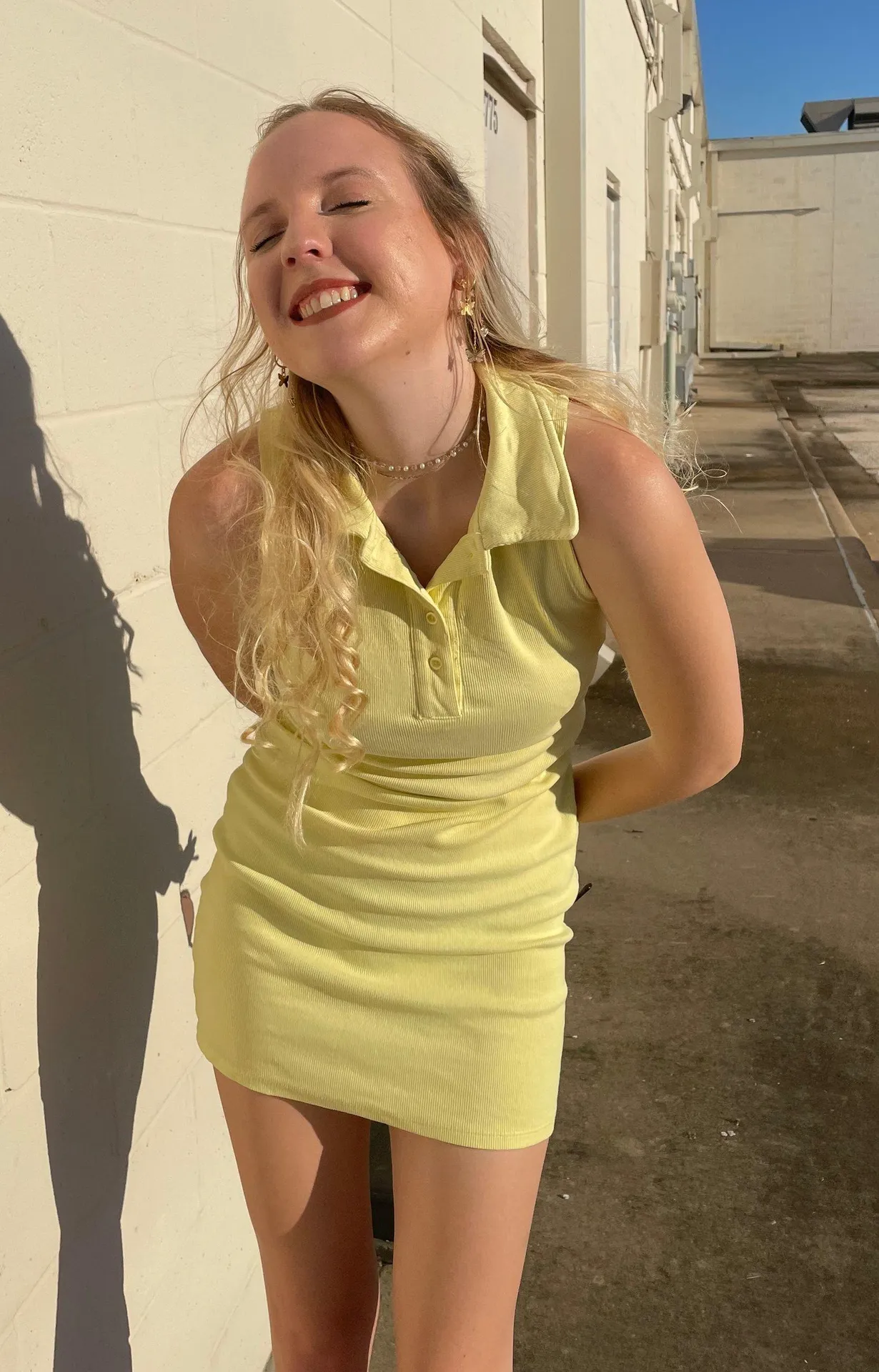 Yellow Dress - Image 2