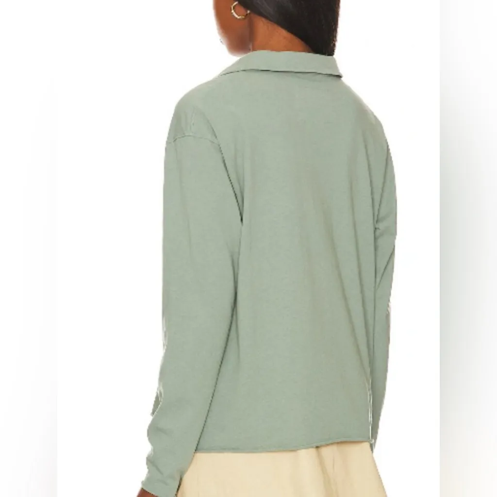 FRANK & EILEEN PATRICK POPOVER HENLEY SAGE XS - Image 5