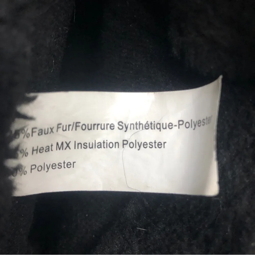 Kamix Black Snow Boots The Snovalley 5 Winter Boot Womens Size 7 - Image 11