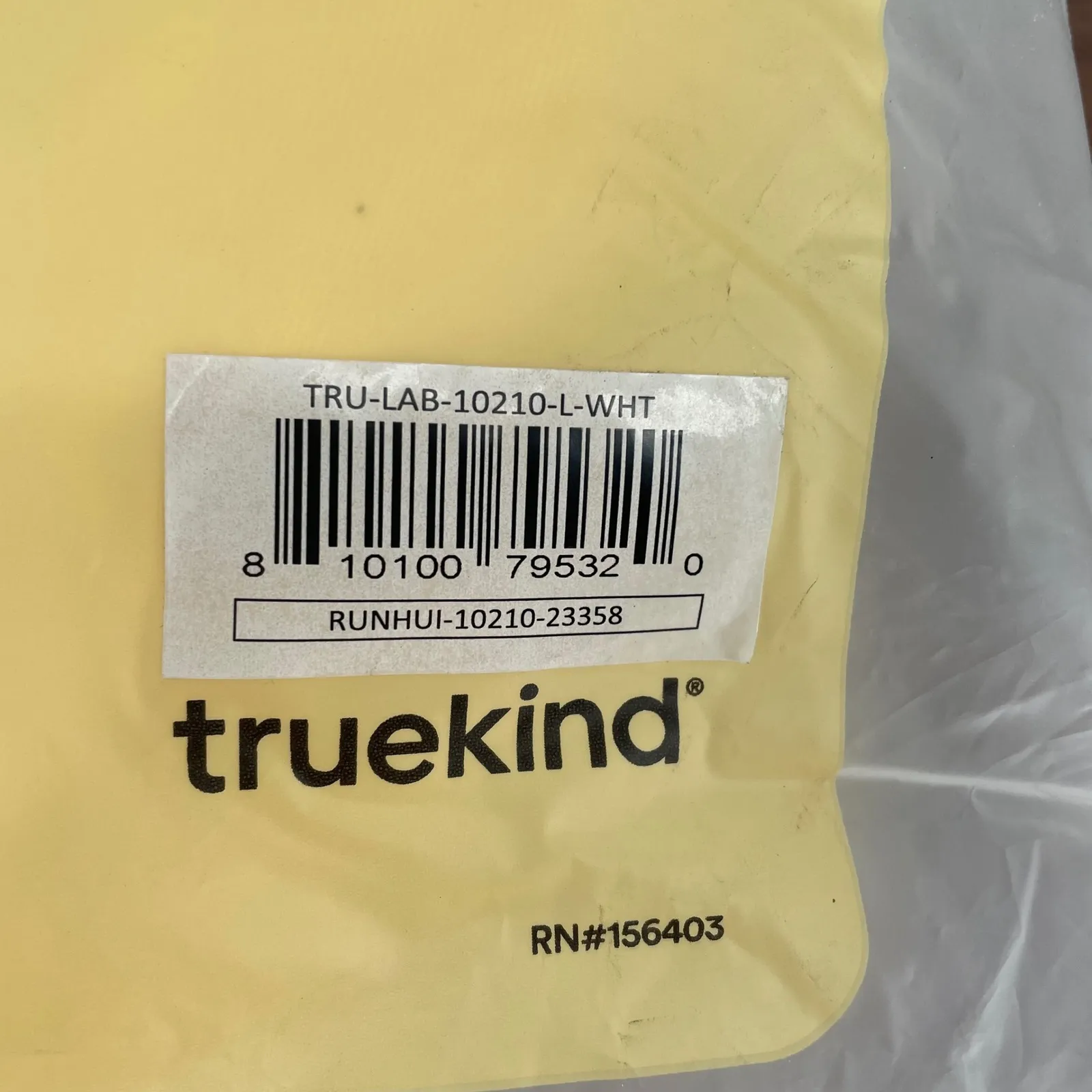 Truekind Supportive Comfort Wireless Shaping Bra White Size L Size L - Image 7