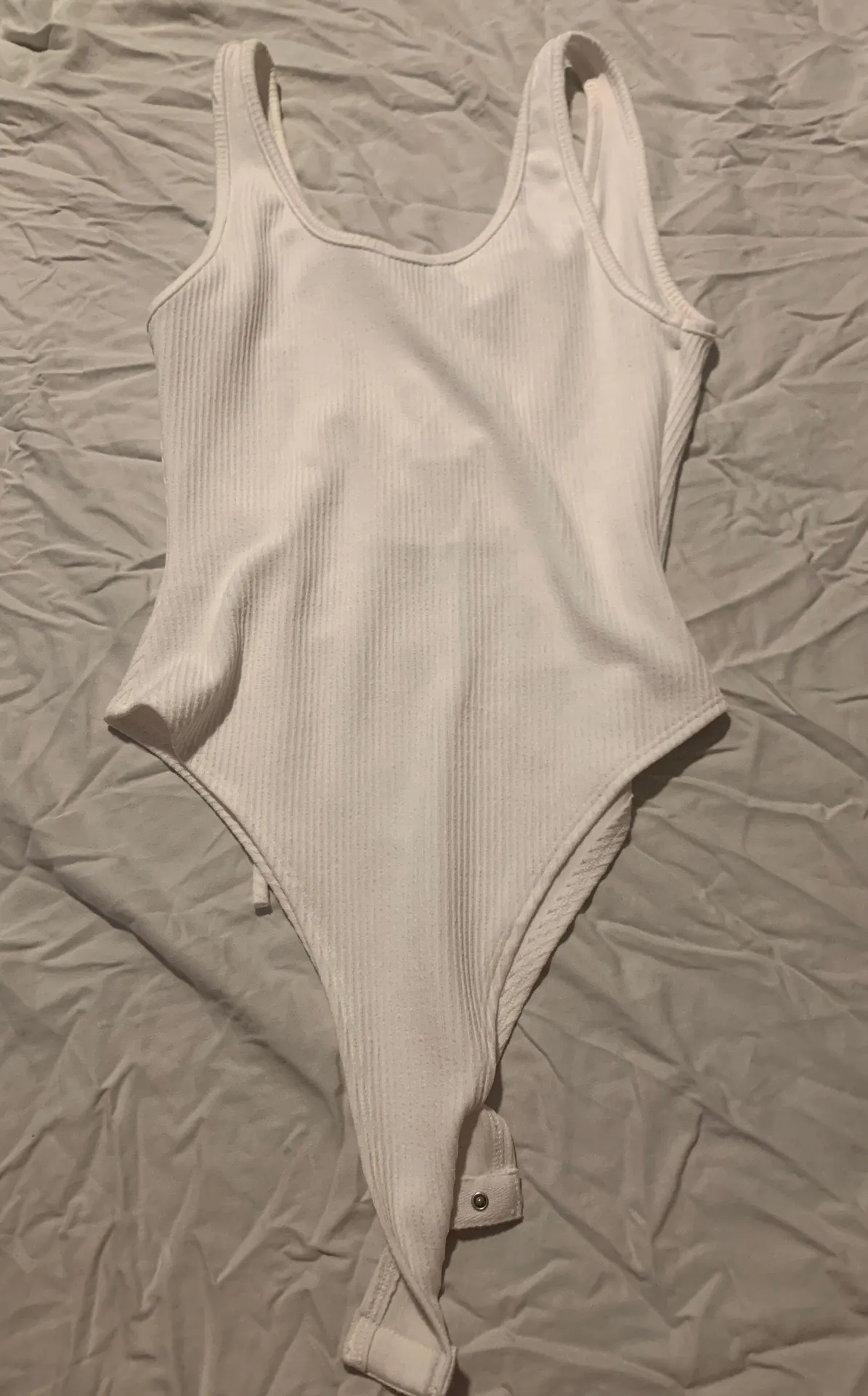 White Bodysuit - Image 4