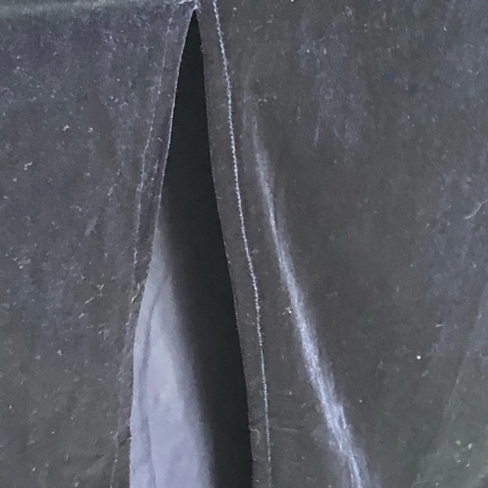 Romeo & Juliet Couture Navy Velvet Maxi Slip Gown Medium NWT - Image 10