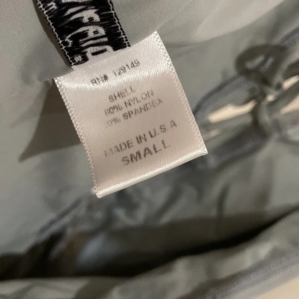 Dippin daisy’s swimwear Stone/Grey Lace up one piece bathing suit size small - Image 6