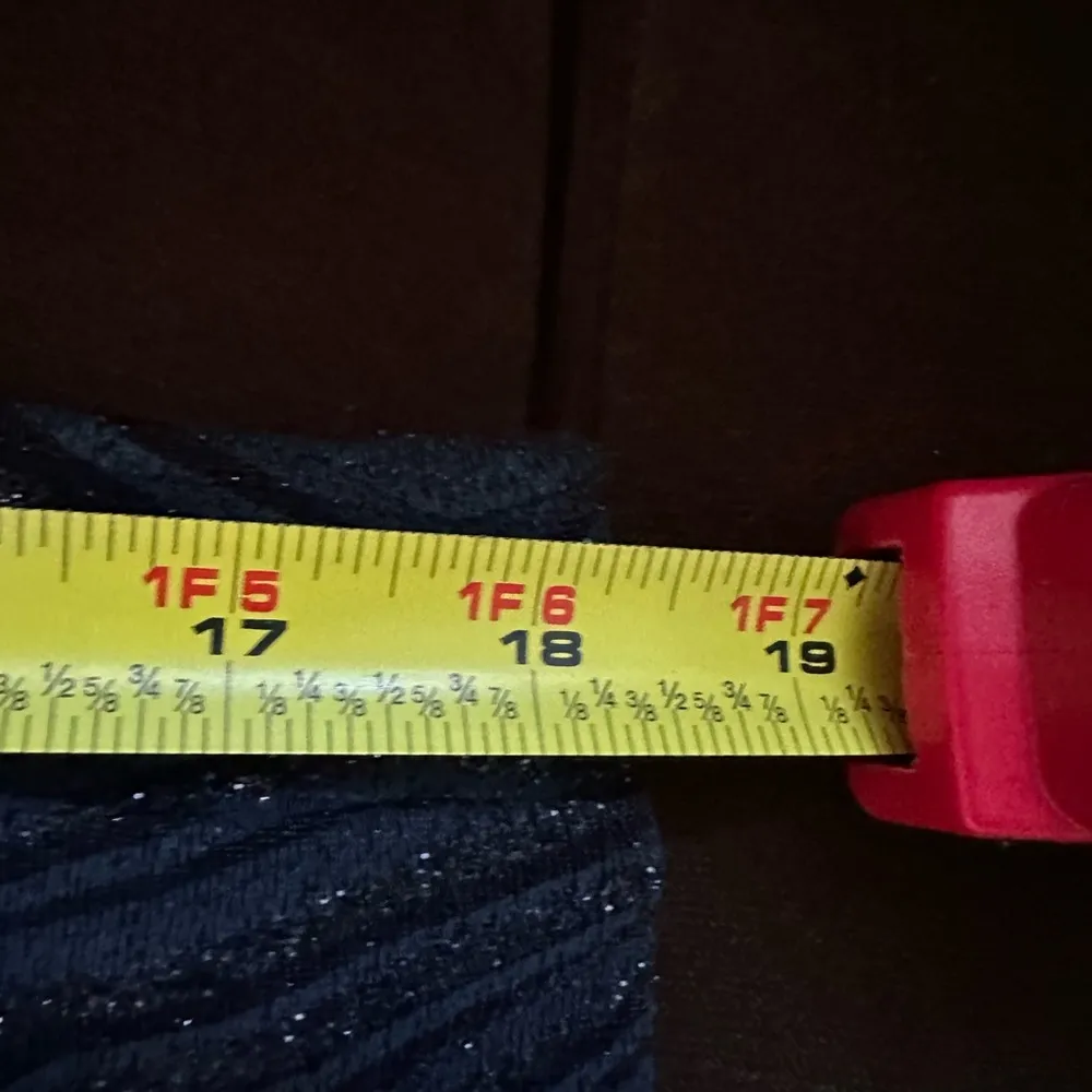 Melisa Paige Black Geometric Sequence Mini Skirt SZ PXL Elastic Waist - Image 9