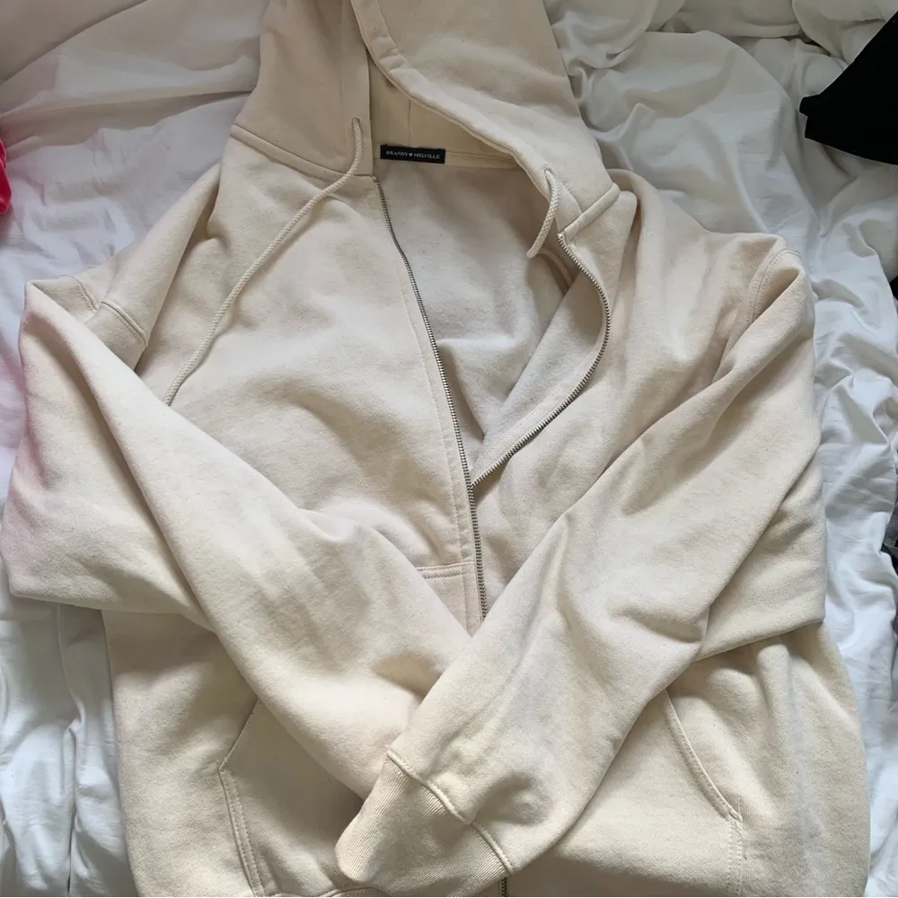 BNWOT  Cream Christy Hoodie - Image 2