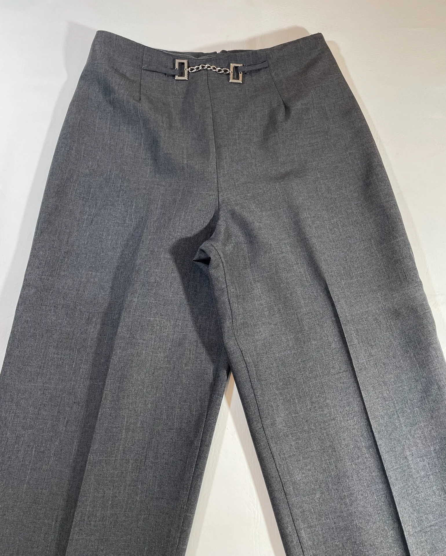 Gabriella Hope Vintage Dress Pants Gray Size 28 - Image 2