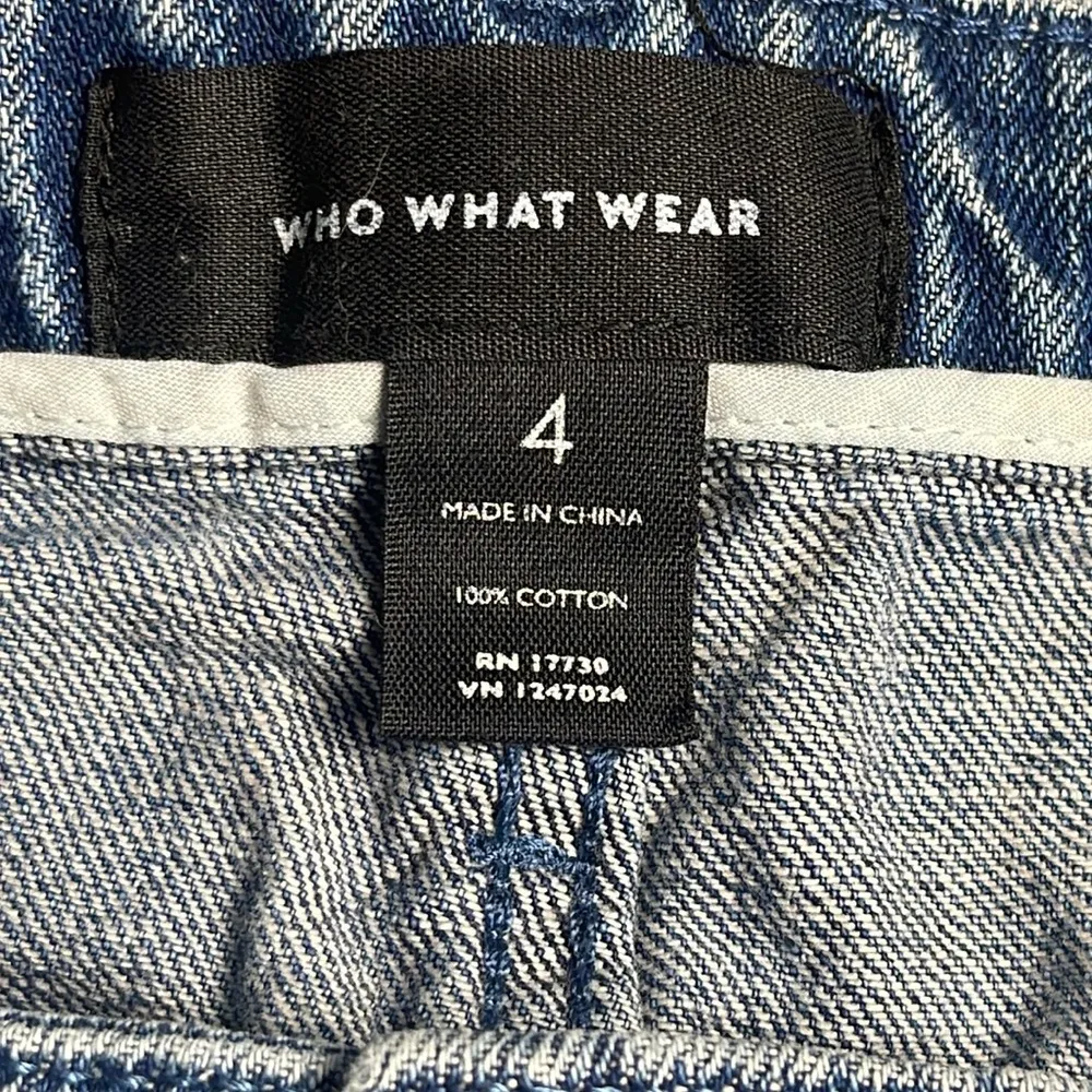 Who What Wear Embellished Jeans Size 4 - Image 7
