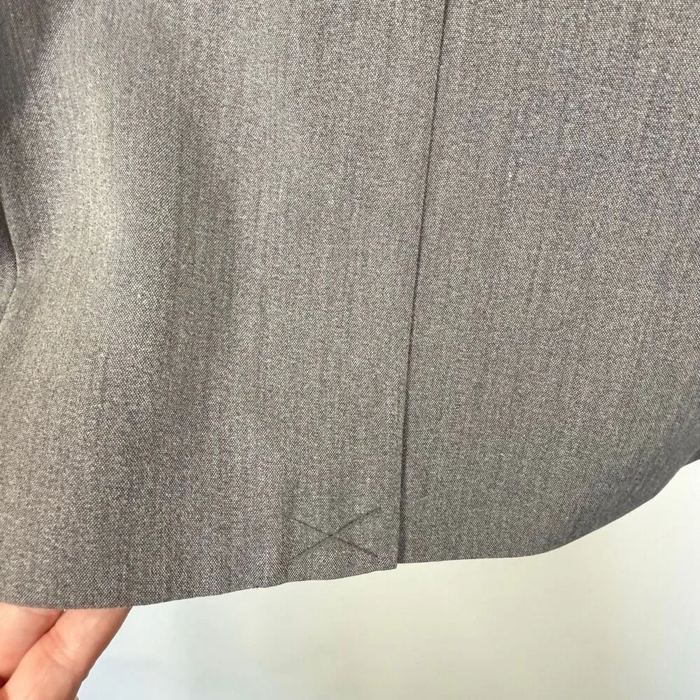 Chadwick’s Women’s 2p gray skirt suit size 16T jacket and size 16 skirt NWOT - Image 14