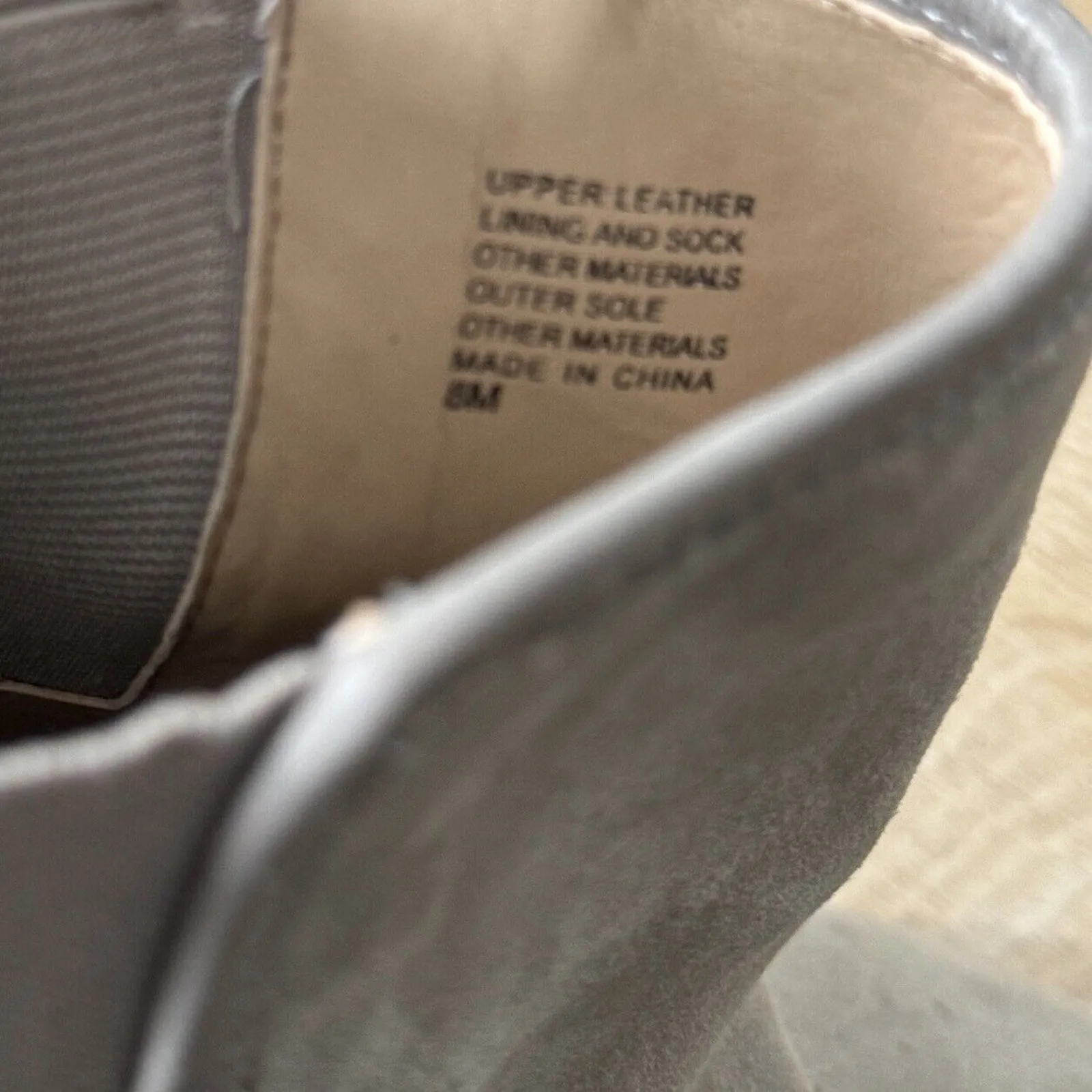 Banana‎ Republic Boots Womens 8 M Tan Heeled Ankle Booties Neutral Minimalist - Image 12