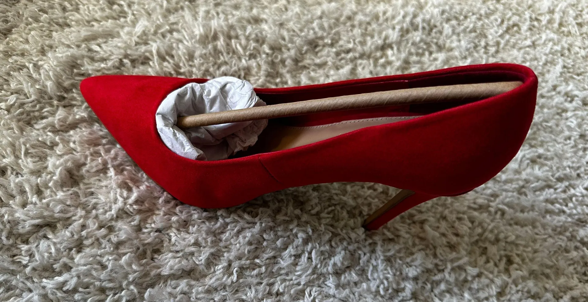 Shoedazzle Red Heels - Image 2