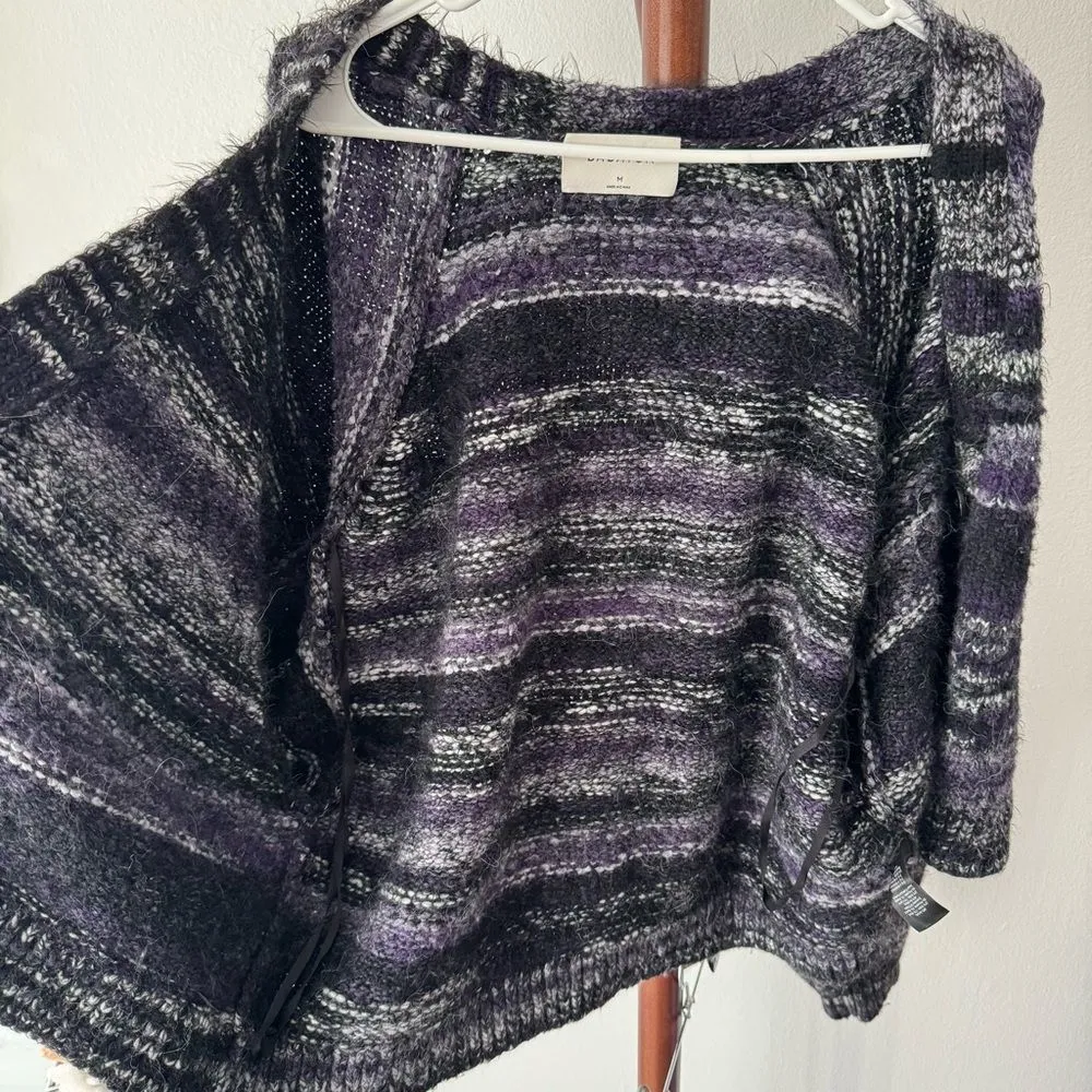 Aritzia Babaton Donaldson Oversized Cardigan Purple - Image 3