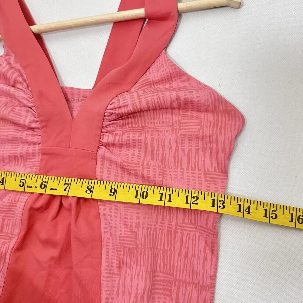 Patagonia Dress Womens Small Pink Corrine Travel Strappy Beach Sporty GO… - Image 8