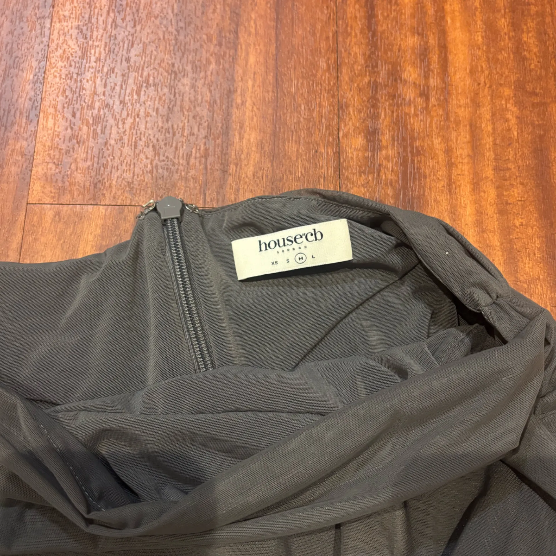 House Of CB  Rokael Layered Mini Skirt - Image 4