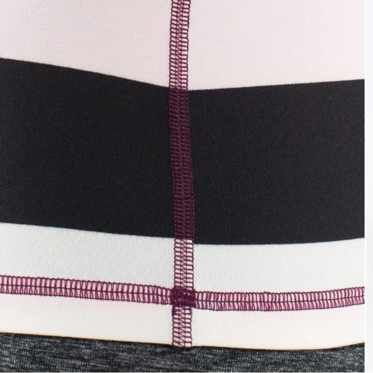 Lululemon  Power Y Tank *Luon Light
Pow Stripe Raspberry Glo Light / Plum - Image 10